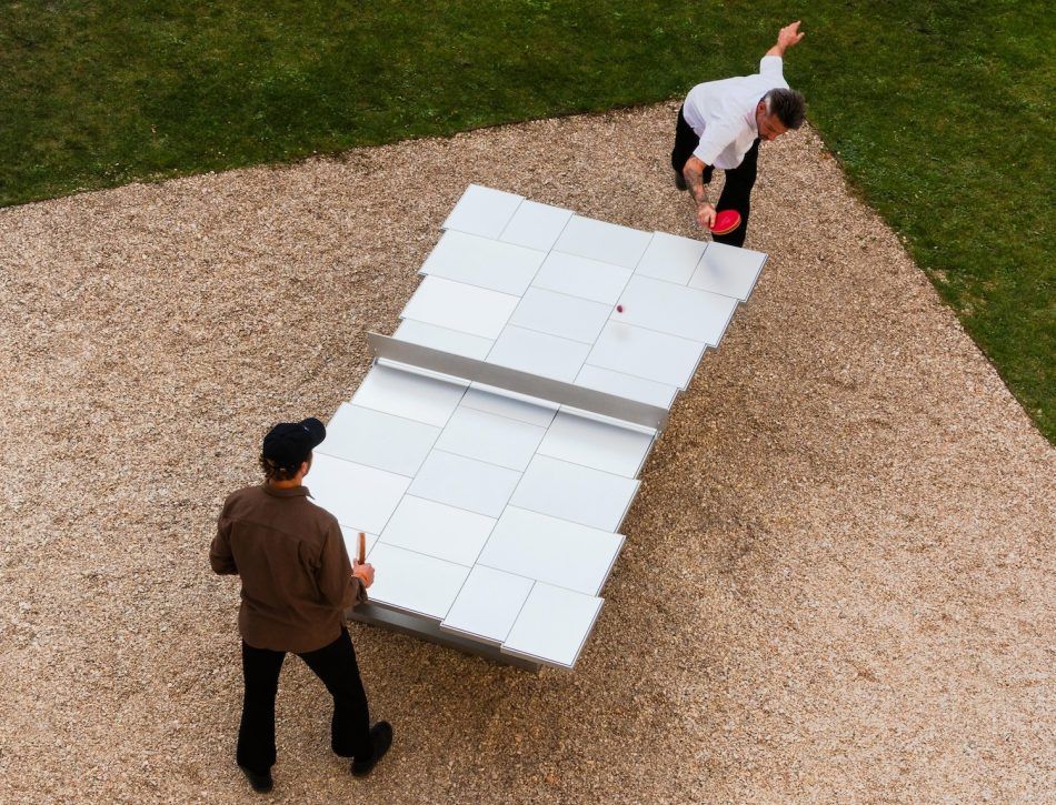 James de Wolf Ping Pong Table