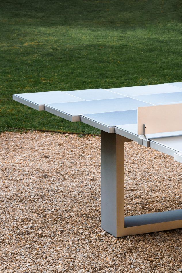 James de Wulf ping pong table detail