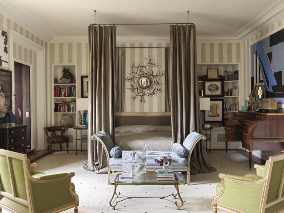 Paris bedroom by Jamie Creel