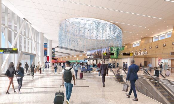 JFK airport rendering
