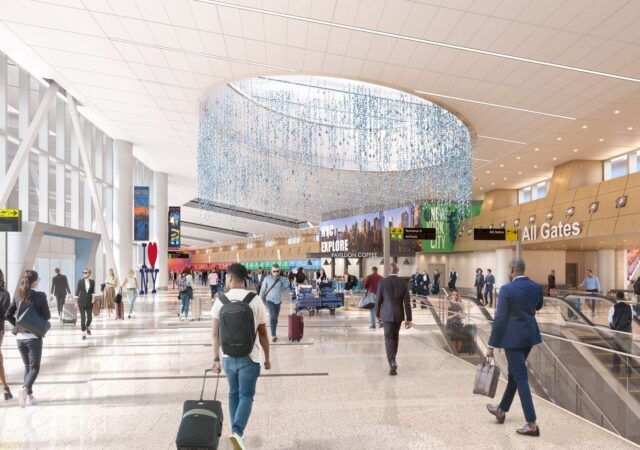 On Our Radar: A Yoko Ono Art Installation at JFK, a Glinting Gallery Show and More