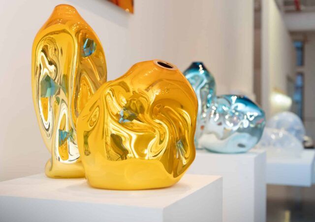 Jeff Zimmerman’s Glimmering Glass Creations Are Getting Even Wilder