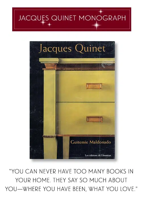 Jacques Quinet Monograph Nate Berkus Holiday Wish List