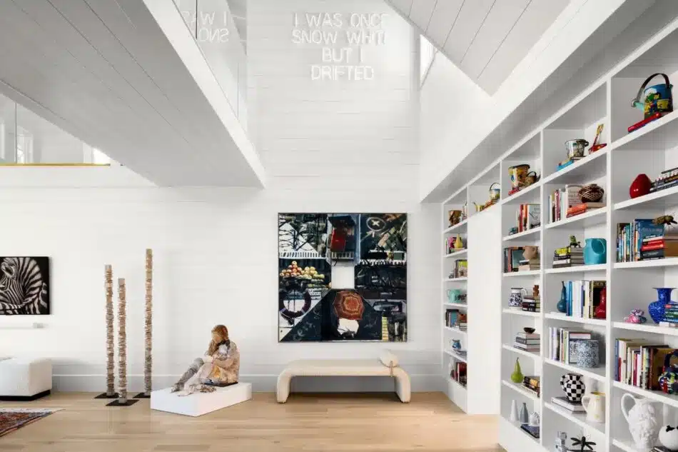 Entry hall designed by Jamie Merida