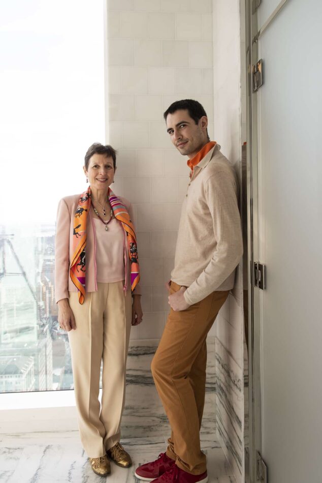 Talila Gafter and Jimmy O'Higgins of Ella Gafter