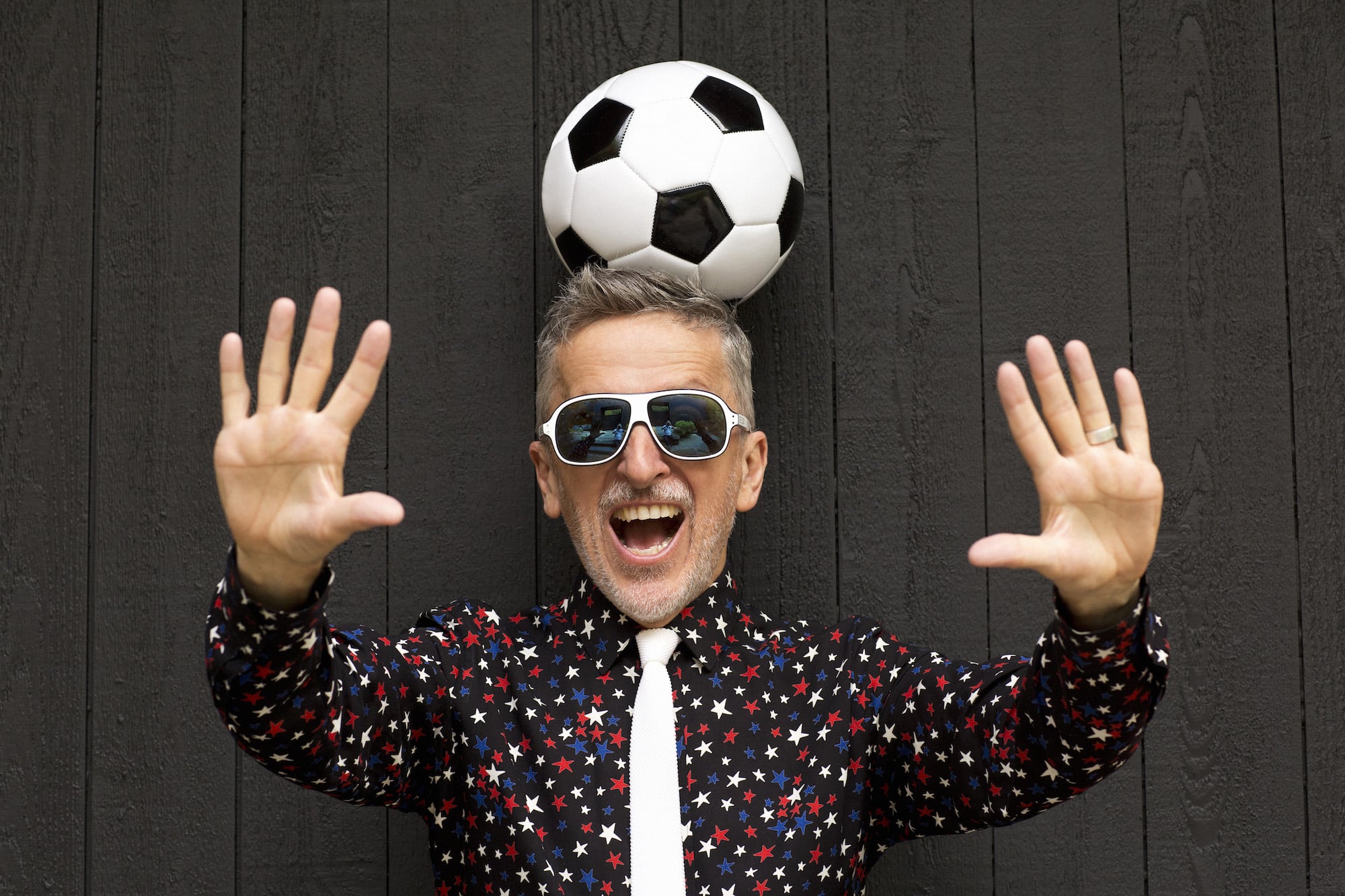 Simon Doonan's new book is called Soccer Style.
