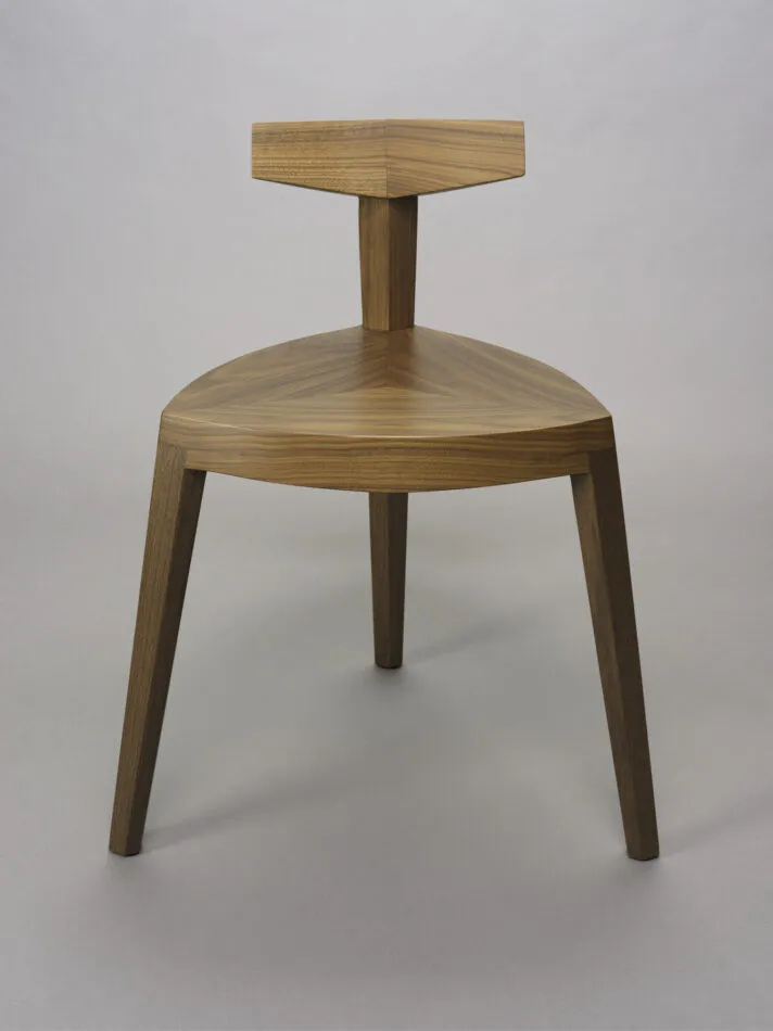 Furniture designer Jomo Tariku's MeQuamya chair