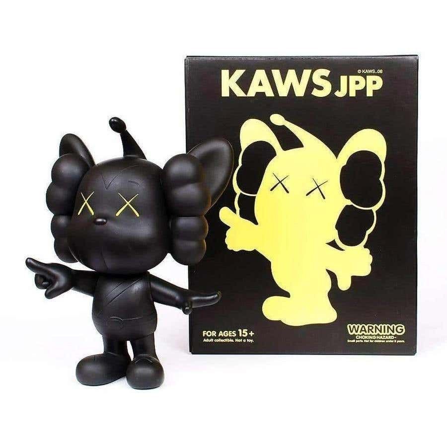 KAWS JPP (Black), 2008
