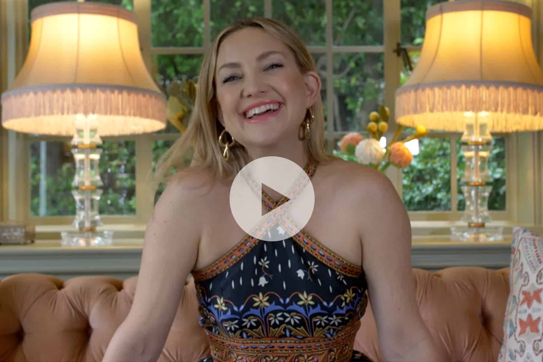 A Mother’s Day Chat with Kate Hudson at Her Pacific Palisades Home