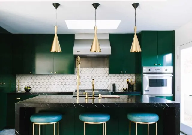 8 Spaces with Glamorous Touches of Brass