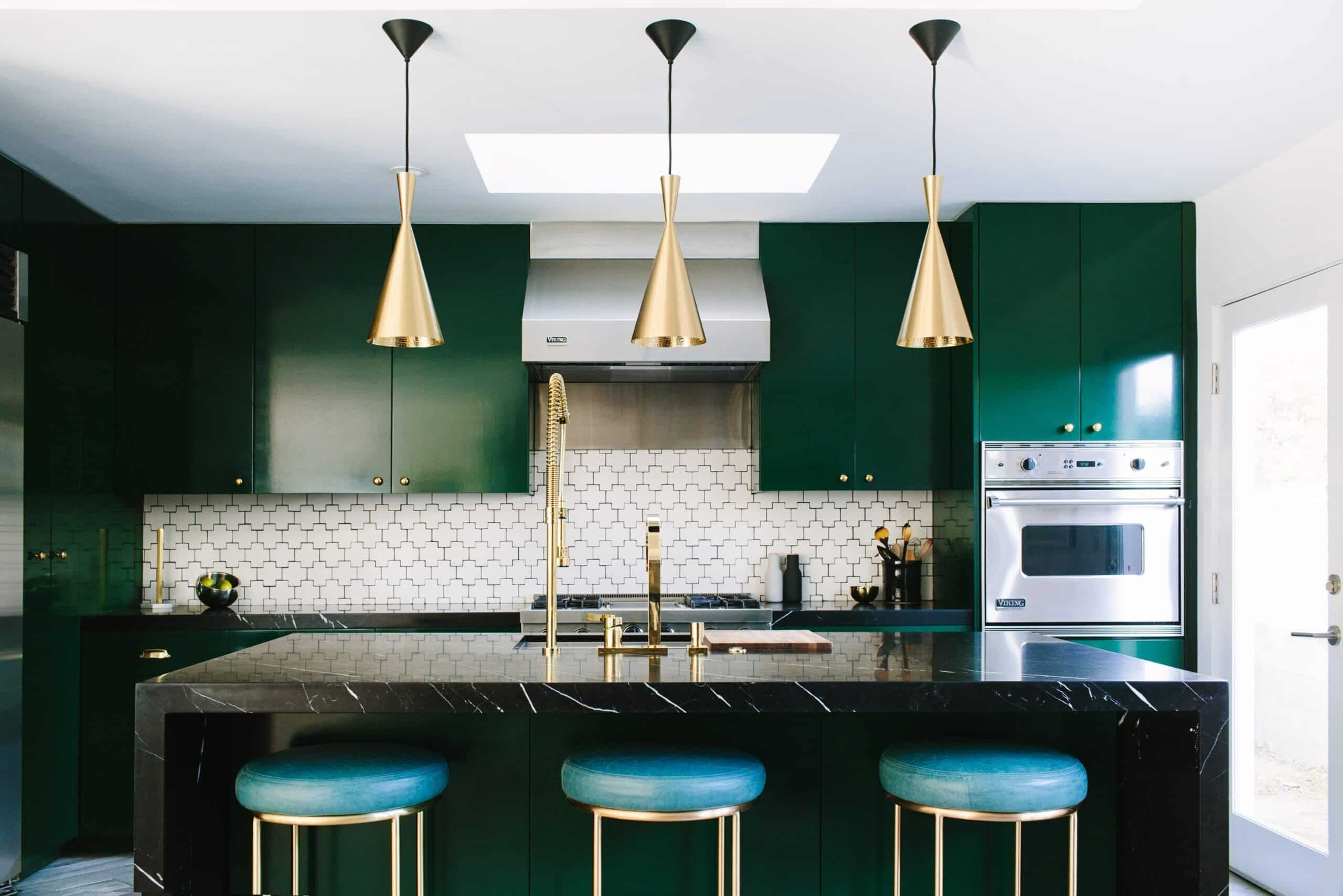 8 Spaces with Glamorous Touches of Brass