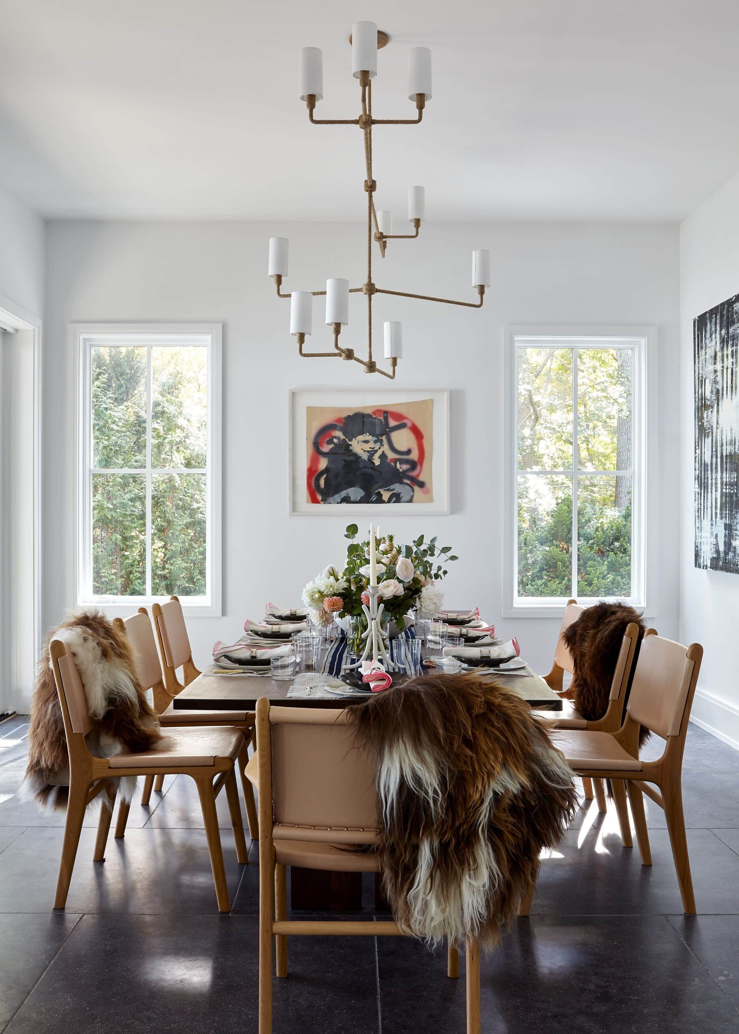 12 Inviting Dining Rooms Perfectly Arranged for Entertaining