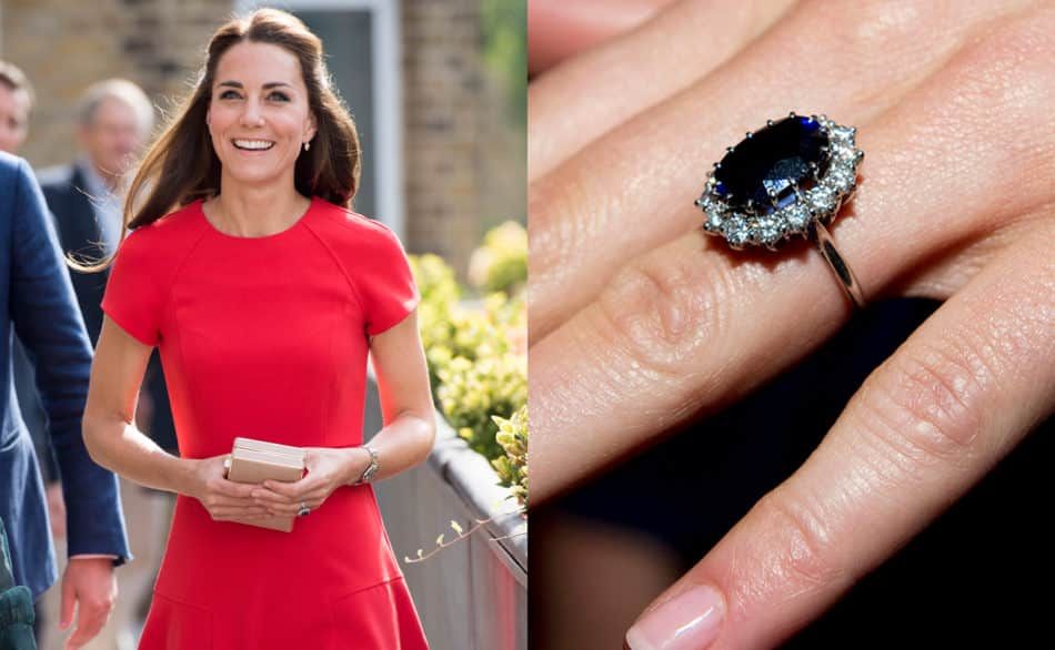 Kate Middleton engagement ring