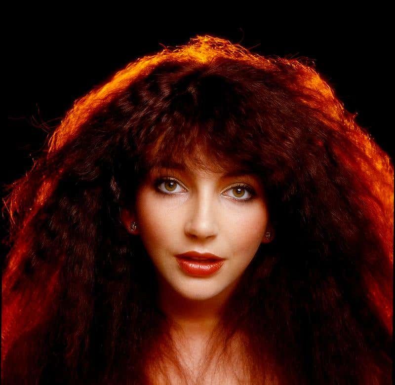 Kate Bush, 1978, by Gered Mankowitz