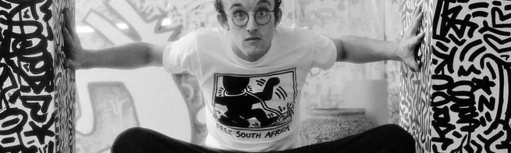 Keith Haring, 1985