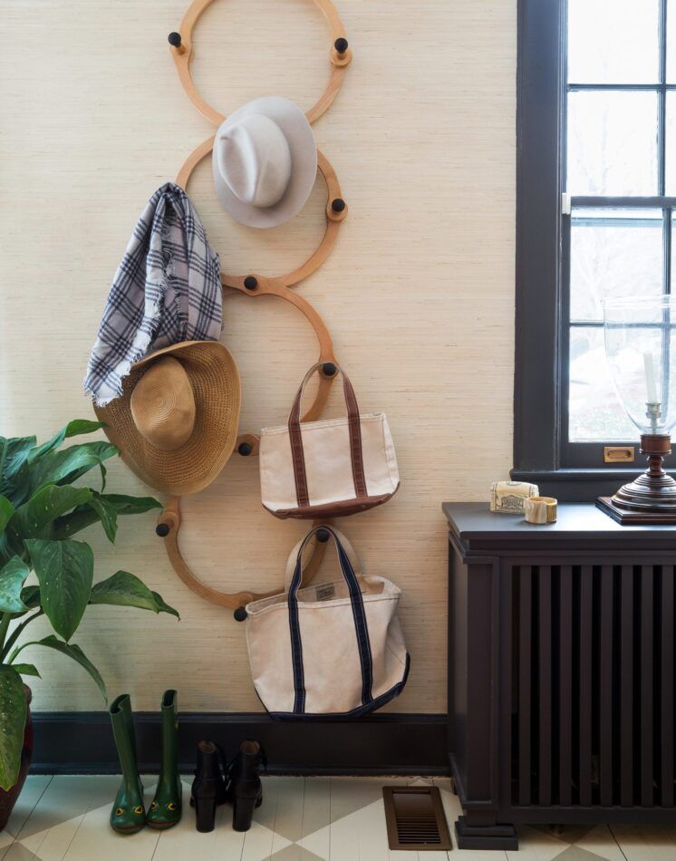 Kemble Interiors mudroom in Long Island, NY