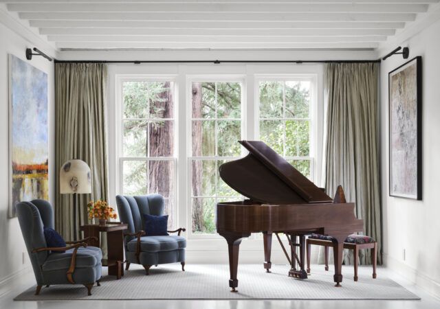 Rooms with Pianos from 1stDibs 50 Designers That Strike Just the Right Chord
