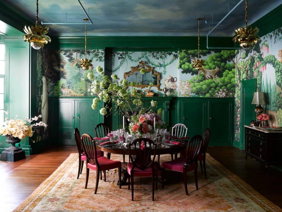 12 Inviting Dining Rooms Perfectly Arranged for Entertaining - The Study