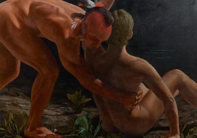 See Kent Monkman’s Magical Realist Take on Frontier History