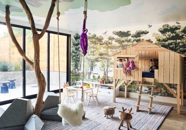 12 Brilliant Playrooms Designed to Keep Kids Busy All Day