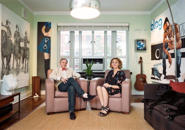 Tour the Art-Filled Home of a New York Gallerist Couple
