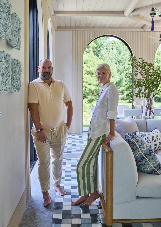 Lance Scott and Cecily Waud of LC Studio. Portrait by Richard Powers