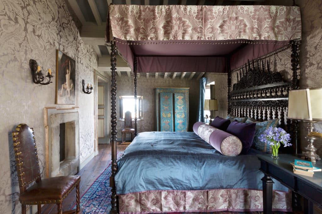 bedroom by Martyn Lawrence Bullard