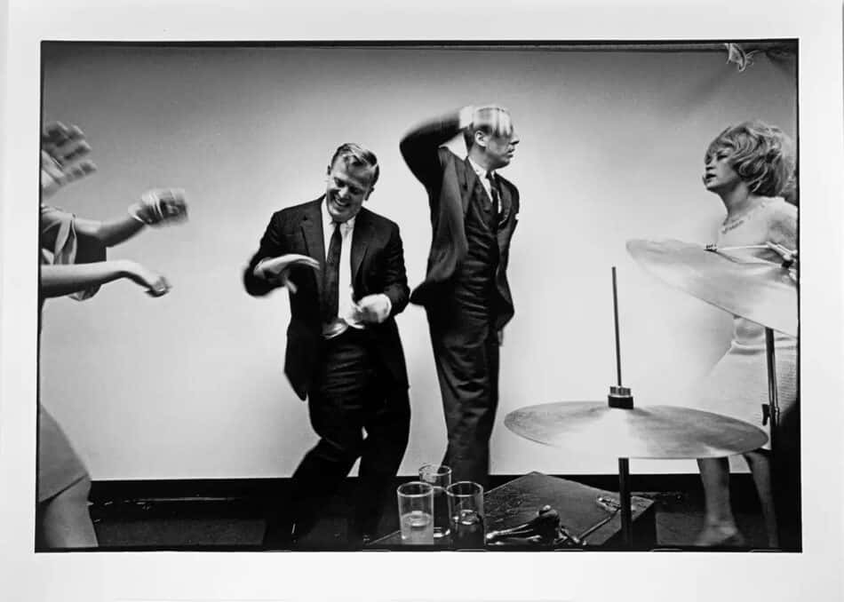 Office Party, by Leonard Freed