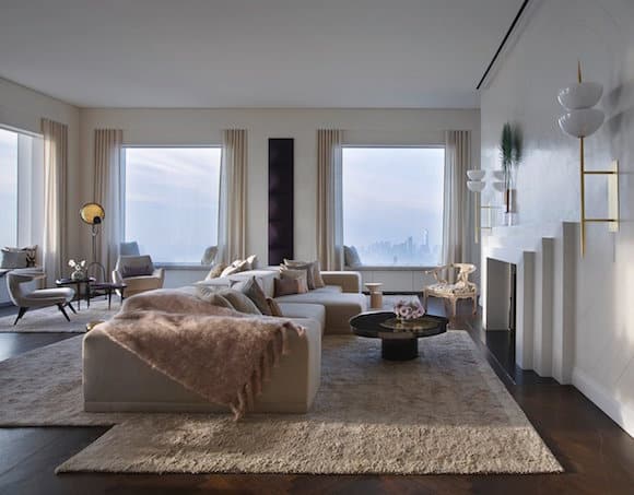 23 High-Style New York City Penthouses