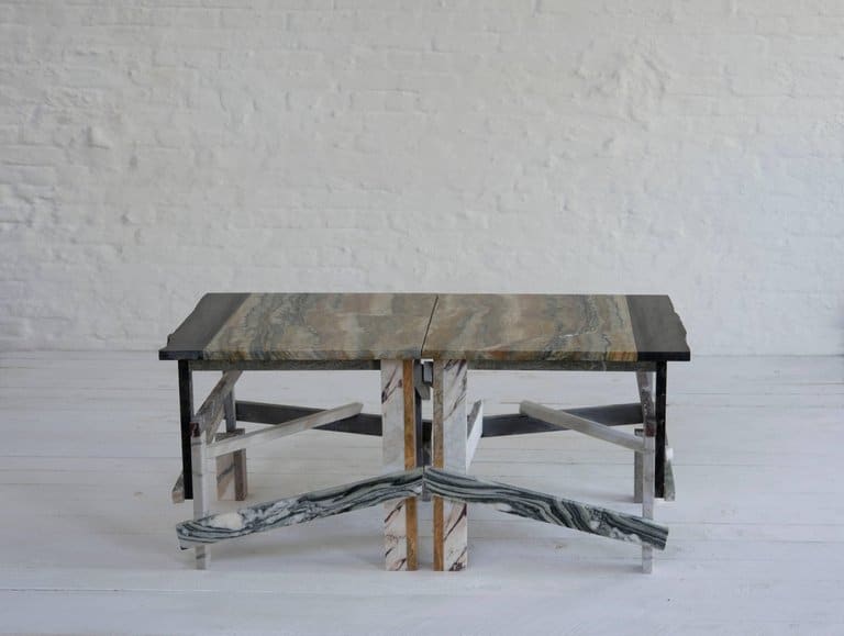 Twin Tables by Atelier Lachaert Dhanis