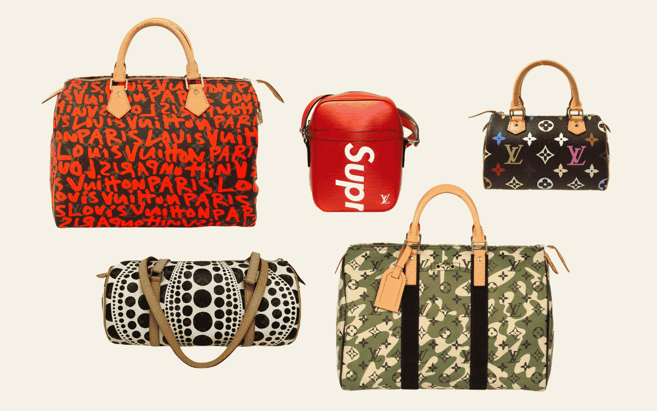 Inside Louis Vuitton's Most Popular Handbag Collaborations - The Study