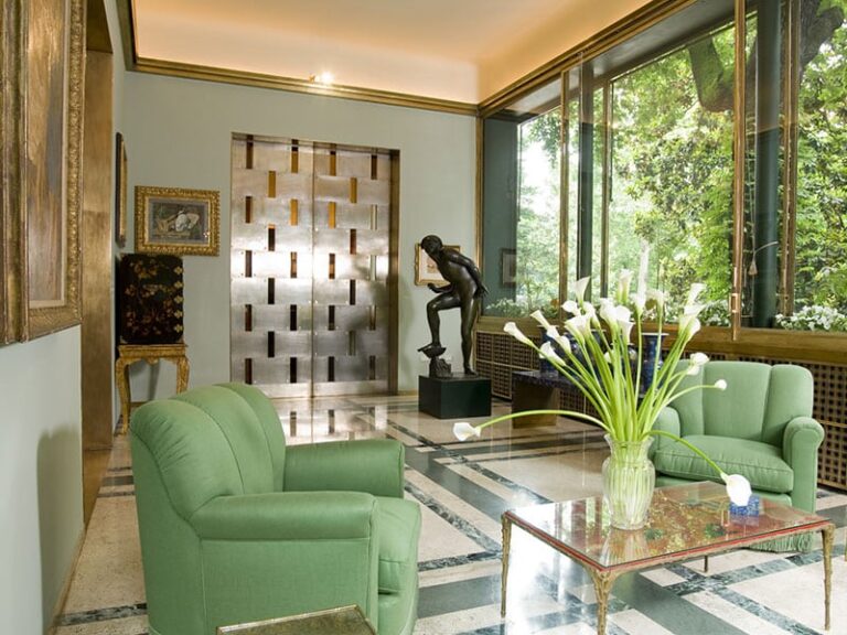 Look inside Milan’s Famous Villa Necchi Campiglio The Study