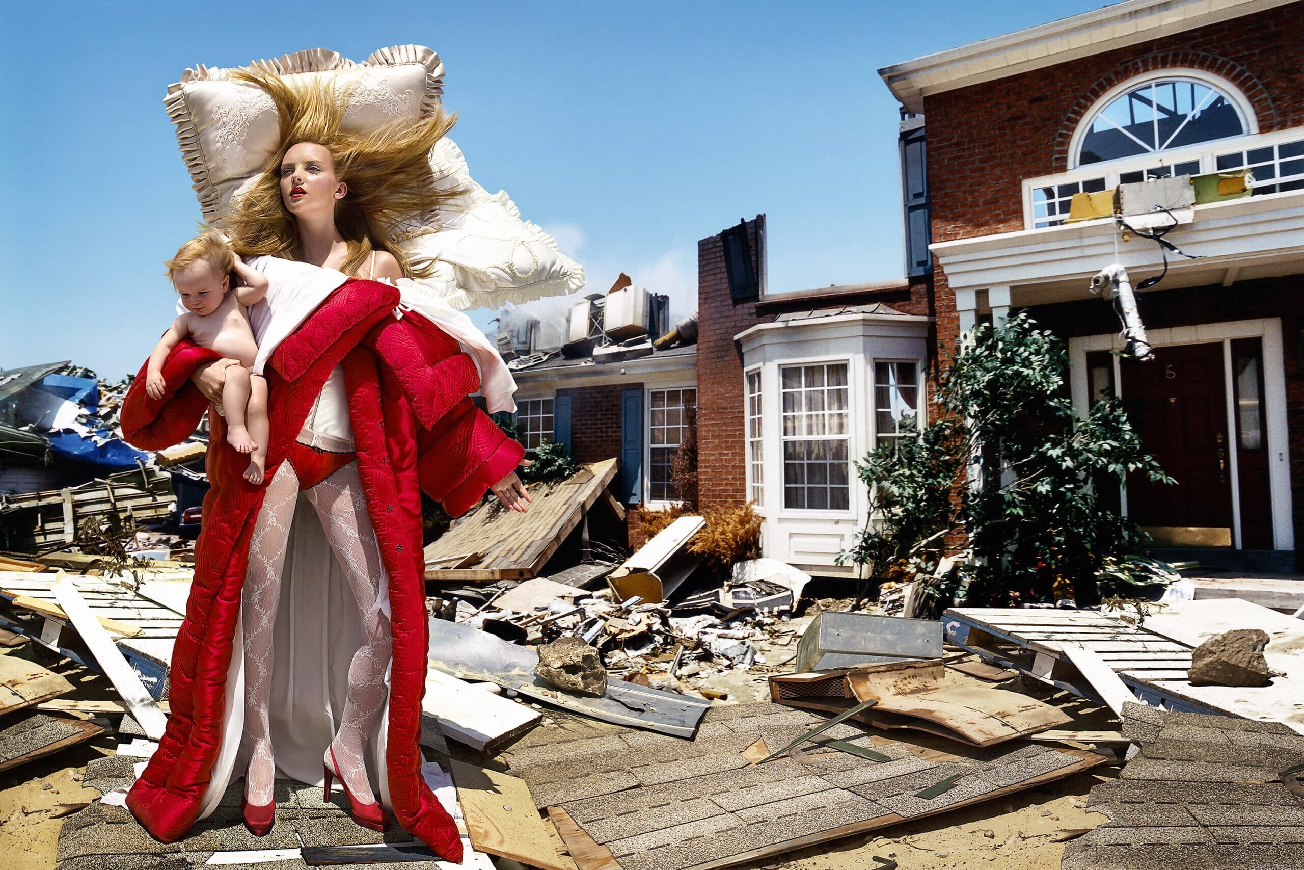 The House At The End Of The World, 2005, by David LaChapelle