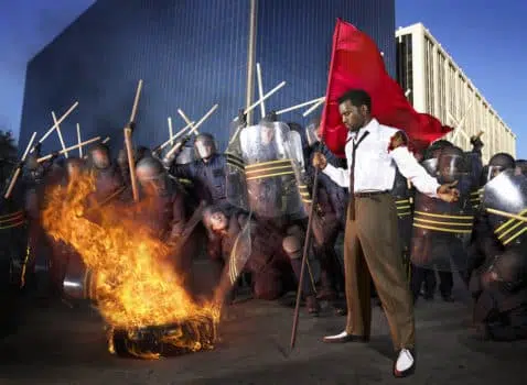 Kanye West David LaChapelle