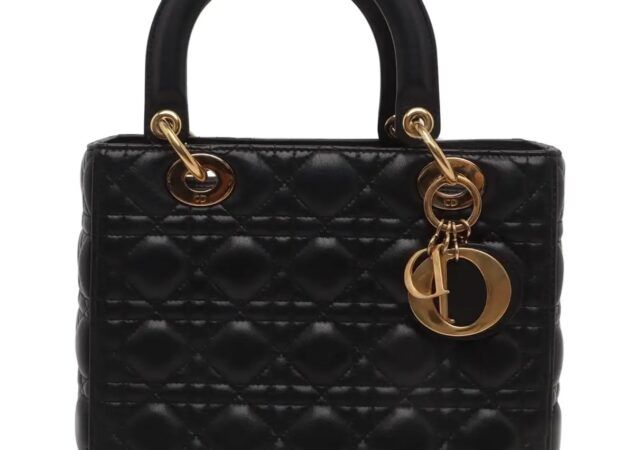In a Sale of Princess Diana’s Wardrobe, a Lady Dior Bag Fetched $325,000