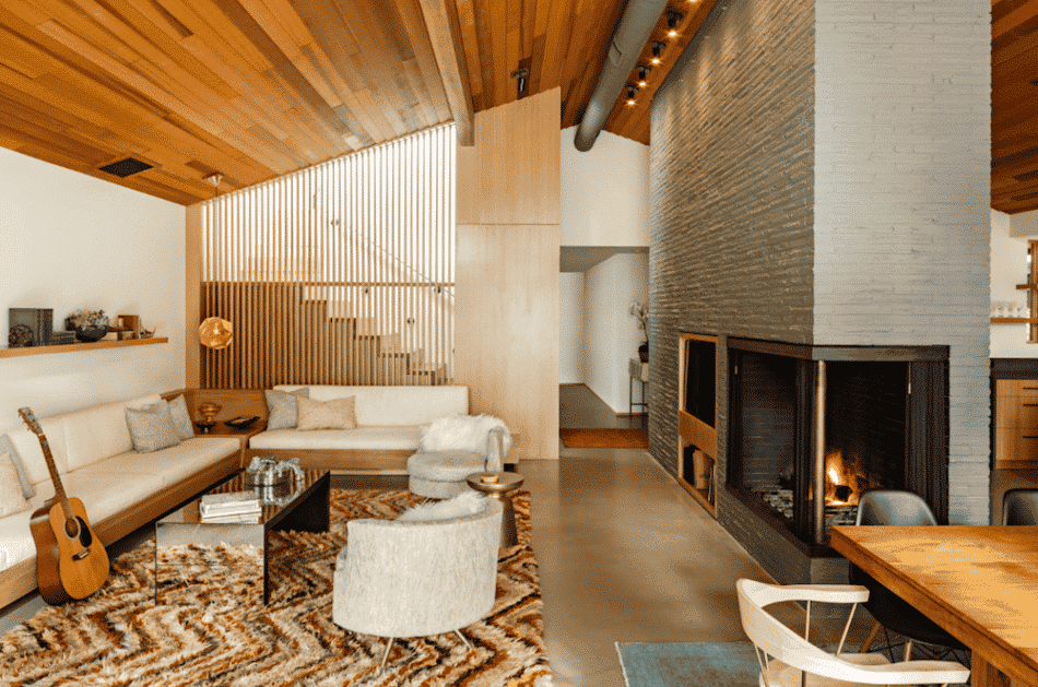 Lake Oswego living room by JHL Design