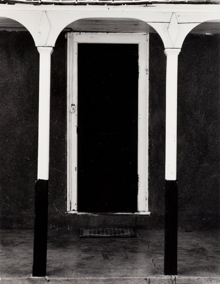  Gothic Doorway, 1953, by Dorothea Lange
