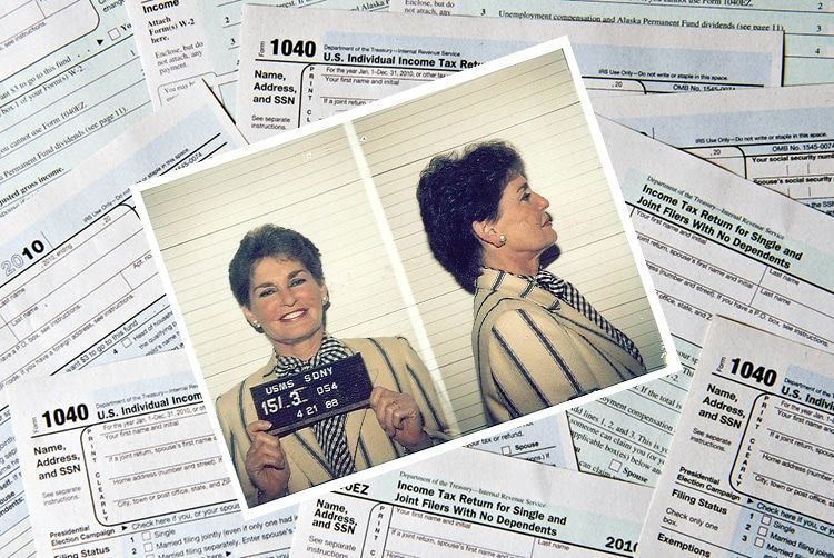 Leona Helmsley loved her Maltese trouble and not paying taxes