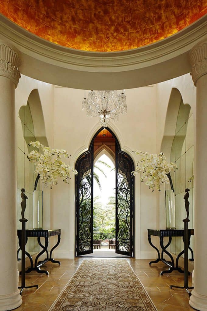 Moorish entryway by Linda Ruderman