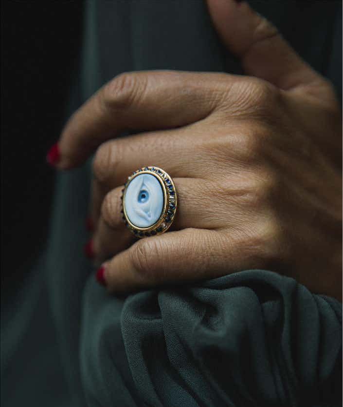 AnaKatarina's Eye Love Ring