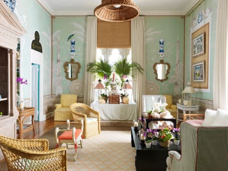 12 Polished Palm Beach Interiors | The Study