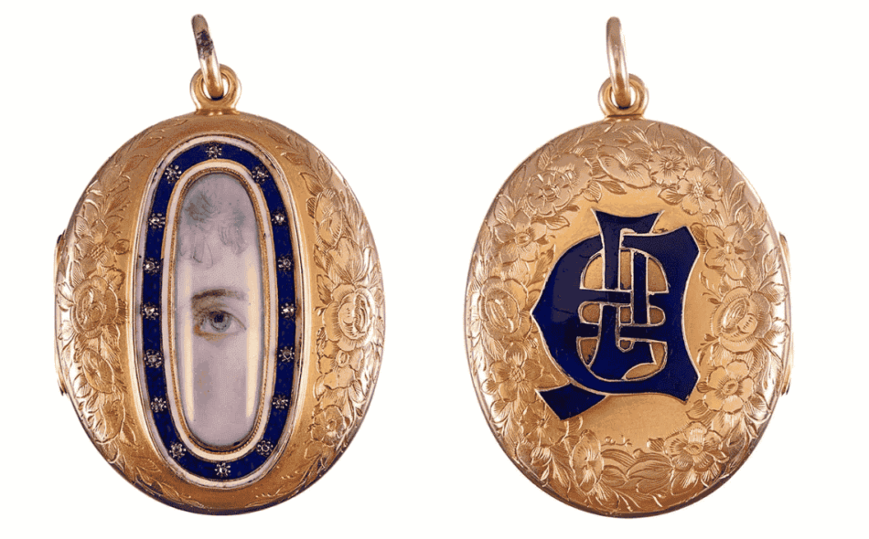 The Secret Life of Antiques: A History of Lockets