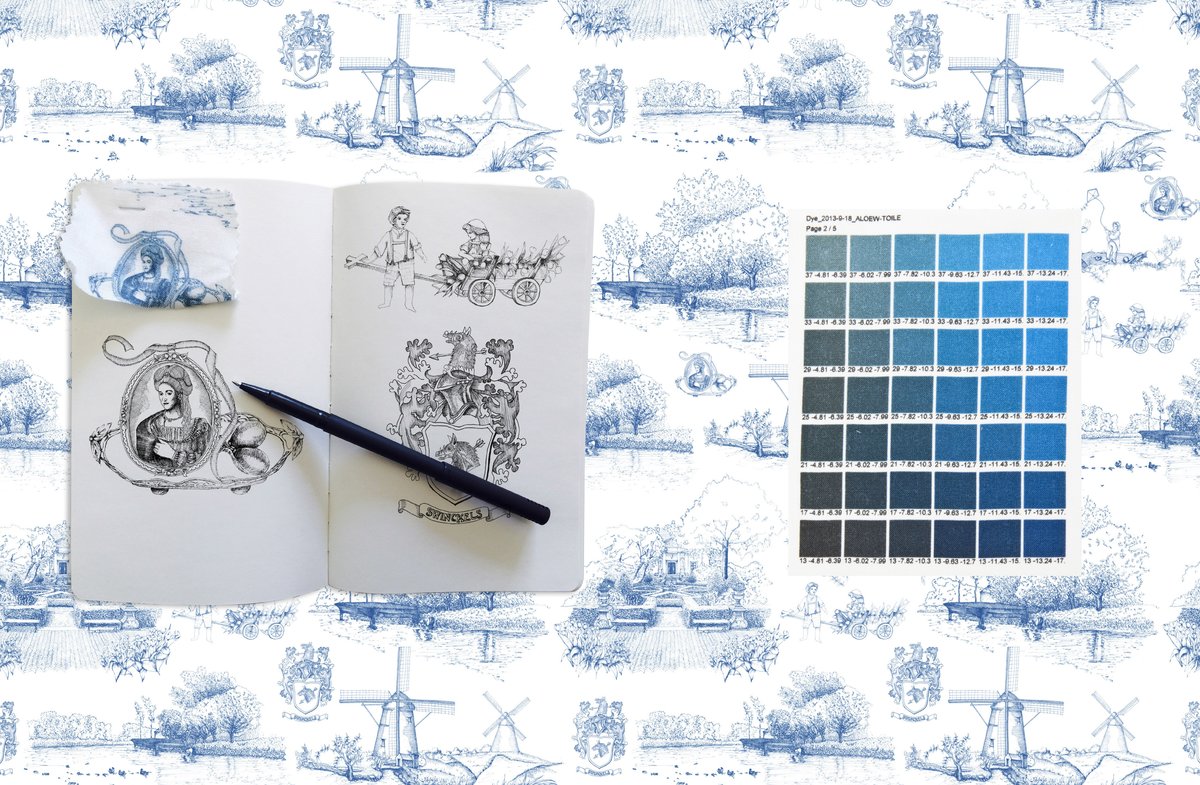6 Ways to Embrace Toile de Jouy in Your Modern-Day Abode
