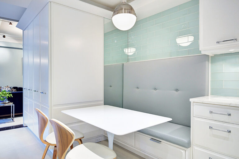 Project Spotlight A Soigné Manhattan Apartment by Lori Margolis The