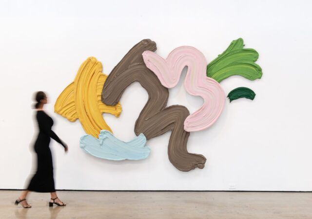 Donald Martiny’s Jumbo Brushstrokes Magnify the Undeniable Personality of Paint