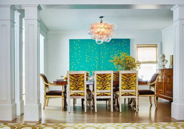 How Today’s Interior Designers Are Decorating with Animal Prints