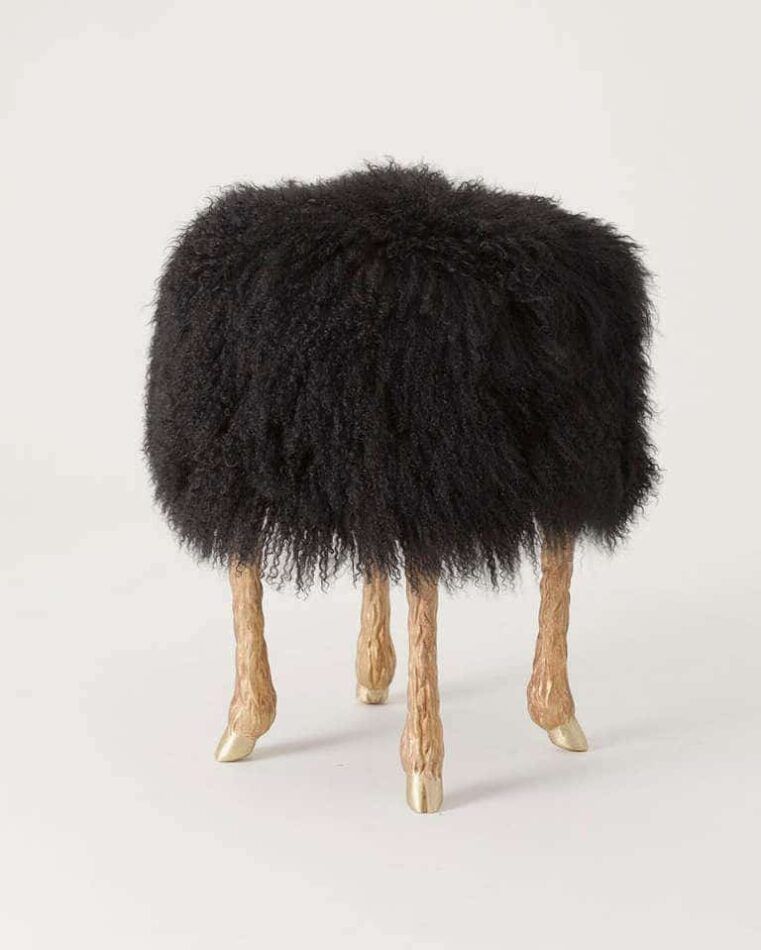 Marc Bankowsky’s Pieds-de Bouc Stool