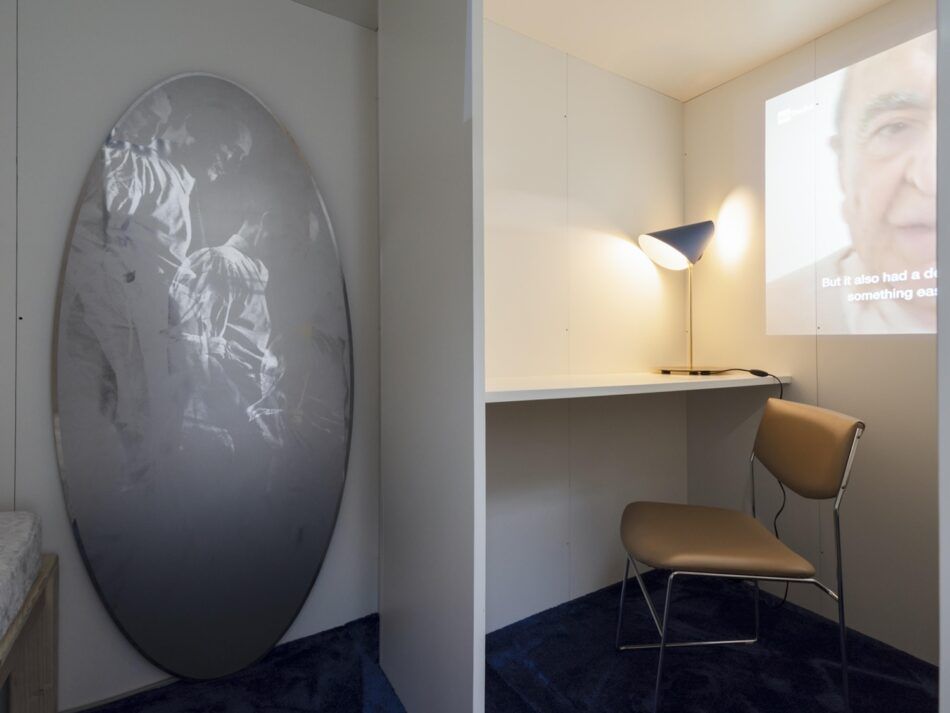 interior of La Casa Nella Casa