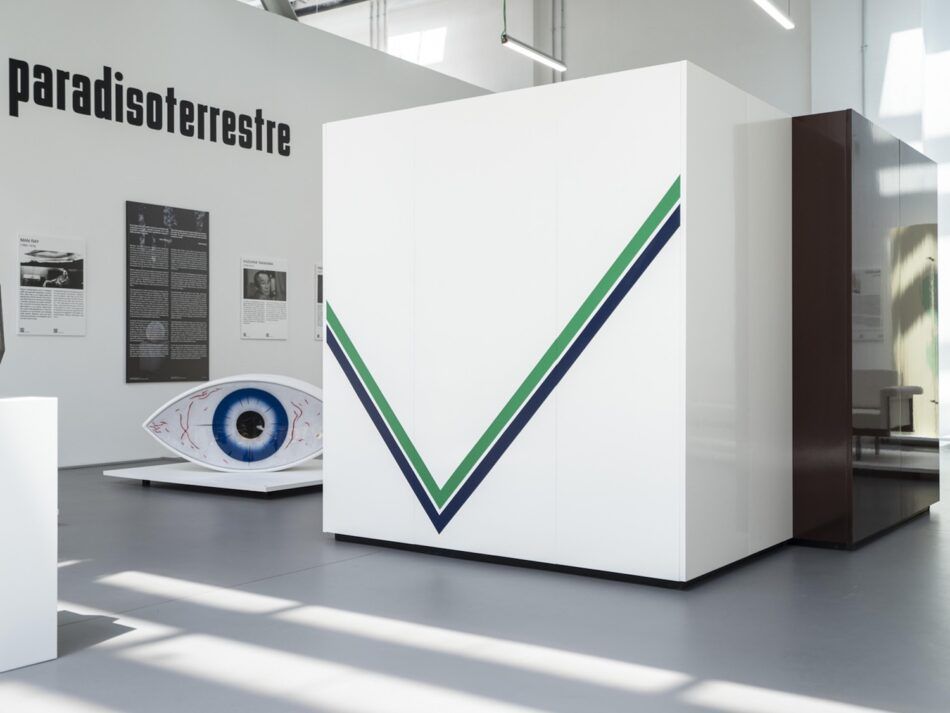 Paradioterrestre presented a recreation of La Casa Nella Casa at ADI Design Museum Compasso d’Oro during Milano Design Week in 2022, on the centenary of Gavina's birth.