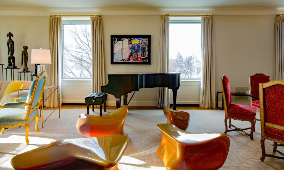 New York living room by Brian Murphy